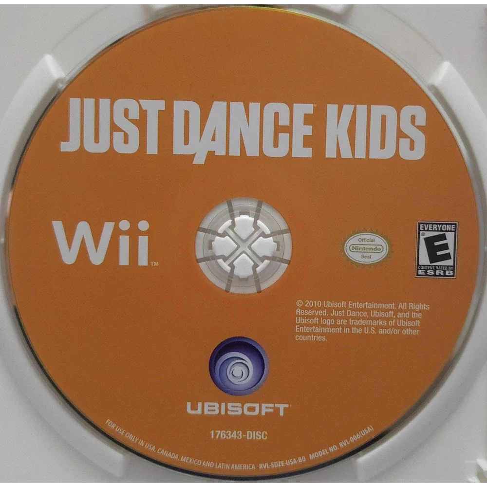 Just Dance Kids (Wii) - Tested - CIB Complete